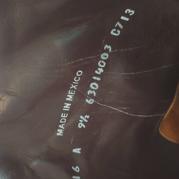 Lane Women's Western Old Glory Boots Size 9.5B - Picture 9 of 12